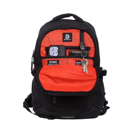 Plecak Discovery Crux czarny 20l